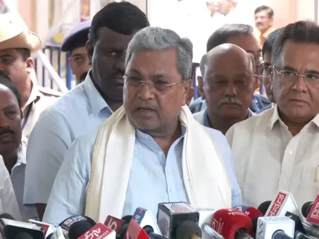 Karnataka Chief Minister Siddaramaiah ( File Photo/ANI)