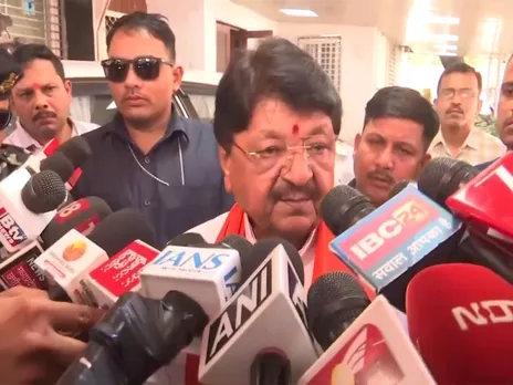 MP Minister Kailash Vijayvargiya (Photo/ANI)