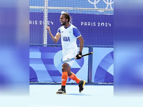 Hardik Singh. (Photo/ANI)