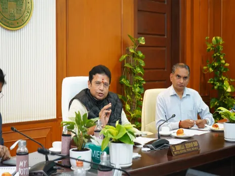 Telangana IT and Industries Minister Duddilla Sridhar Babu (Photo/PRO)
