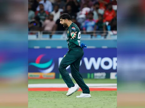 Pakistan speedster Haris Rauf (Photo/ANI)