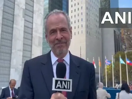 Former Brazilian Ambassador to India, André Aranha Corrêa do Lago (Photo/ANI)