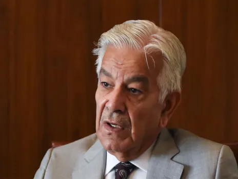 Pakistan's Defence Minister Khwaja Asif (Photo/ Reuters)