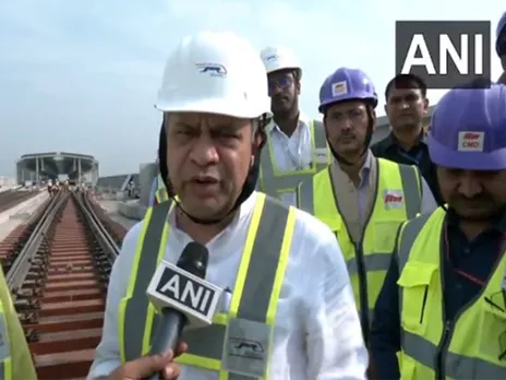Union Railway Minister Ashwini Vaishnav (Photo/ANi)