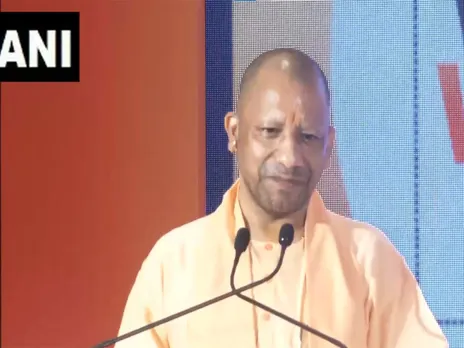 Uttar Pradesh Chief Minister Yogi Adityanath (Photo/ANI)