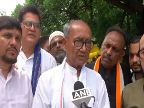 Congress MP Digvijay Singh (Photo/ANI)