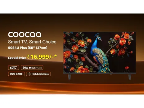 Coocaa Sets a New Benchmark in India’s Smart TV Market with the Launch of the 50-inch S4U Plus at Just Rs 16,999