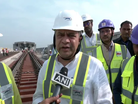 Union Minister of Railways Ashwini Vaishnaw (Photo/ANI)