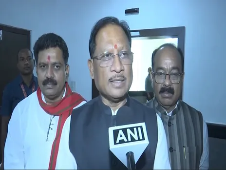 Chhattisgarh Chief Minister Vishnu Deo Sai (Photo/ANI)