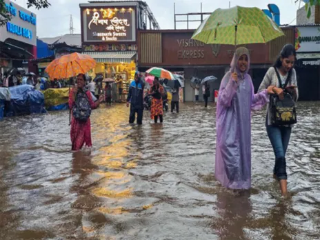 Visuals of Maharashtra rain (File Photo/ANI)