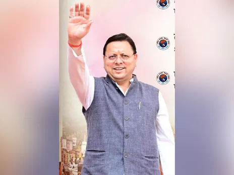 Uttarakhand Chief Minister Pushkar Singh Dhami (Photo/ANI)