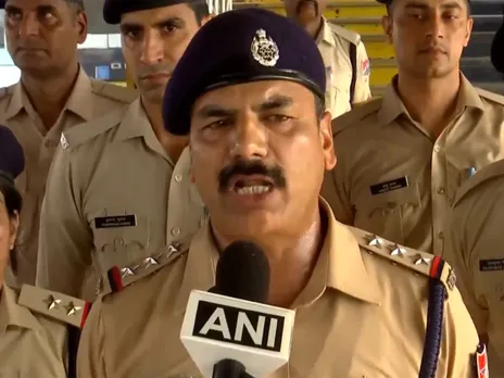 Inspector RPF and in charge of New Delhi Railway Station, Yashwant Singh (Photo/ANI)