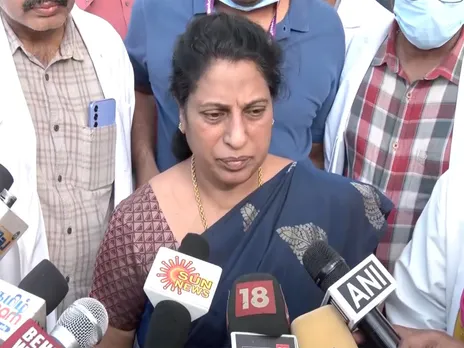 Suganthy Rajakumari, Director of Medical Education (Photo/ANI)