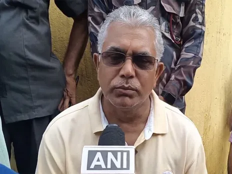 BJP leader Dilip Ghosh (Photo/ANI)