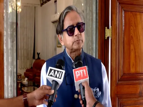Congress MP Shashi Tharoor (Image/ANI)