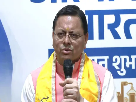 Uttarakhand Chief Minister Pushkar Singh Dhami (Photo/ANI)