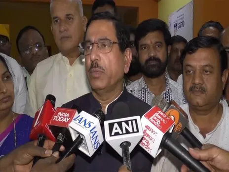 Union Minister Pralhad Joshi (Photo/ANI)