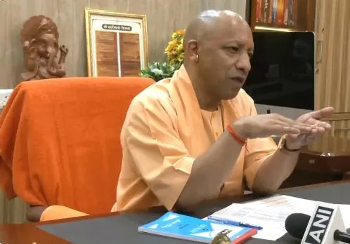 Uttar Pradesh Chief Minister Yogi Adityanath (Photo/ANI)