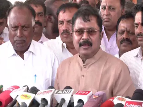 AMMK General Secretary TTV Dhinakaran (Photo/ANI)