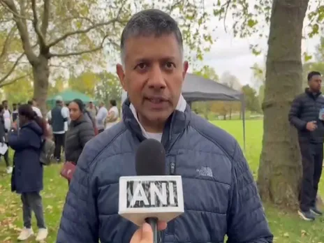 High Commissioner of India to the United Kingdom, Vikram Doraiswami (Photo/ANI)