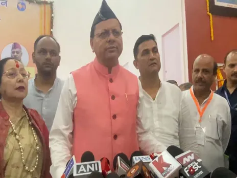 Uttarakhand CM Pushkar Singh Dhami (Photo/ANI)