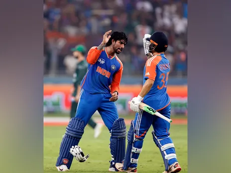 Tilak Varma and Rinku Singh. (Photo/ANI)