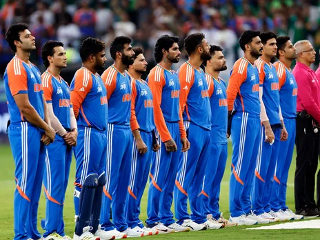 Team India (Photo/ANI)