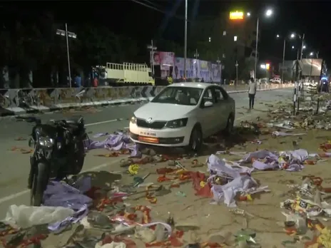 Visuals from the spot (Photo/ANI)