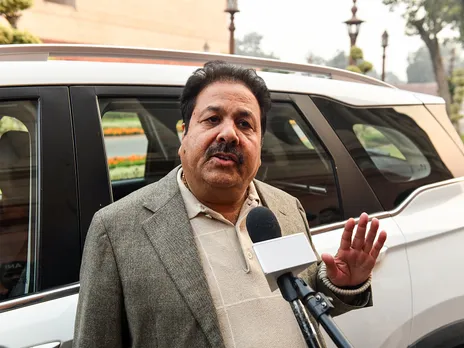 BCCI vice-president Rajiv Shukla (Photo: ANI)