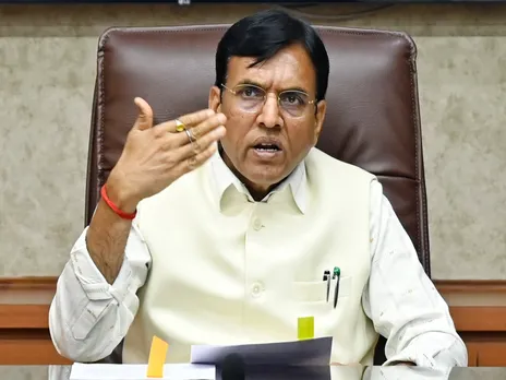 Union Minister Mansukh Mandaviya (Photo/ANI)