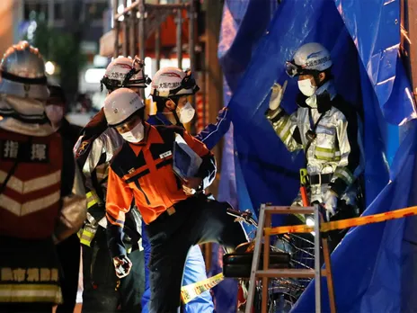 Japanese Firefighters (File Photo / Reuters)