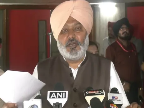 Punjab Finance Minister Harpal Singh Cheema (Photo/ANI)
