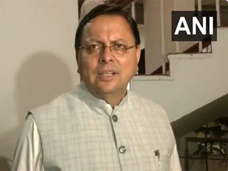 Uttarakhand CM Pushkar Singh Dhami (Photo/ANI)