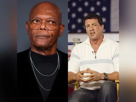 Samul L Jackson and Sylvester Stallone (Photo: Reuters)
