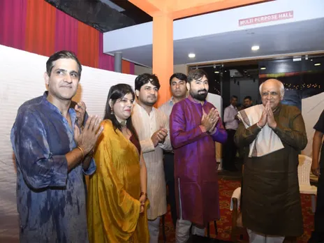Gujarat CM Bhupendra Patel graces various Garba festivals (Photo/Gujarat cmo)