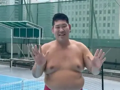 Japanese Sumo Wrestler Jokoryu Takayuki (Photo/ANI)