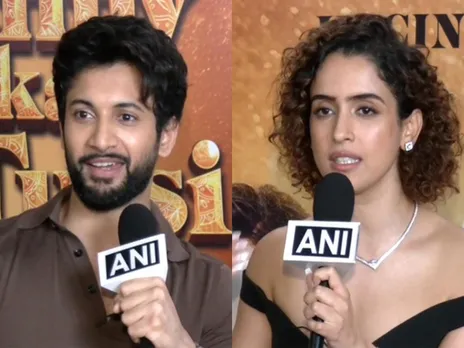 Rohit Saraf, Sanya Malhotra (Photo/ANI)