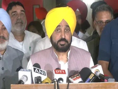 Punjab CM Bhagwant Mann (Photo/ANI)