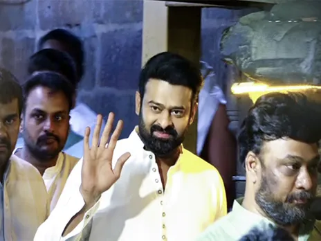 Actor Prabhas (Image source: ANI)