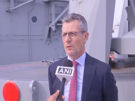 Hervé Delphin, the Ambassador of the Delegation of European Union to India (File Photo/ANI)
