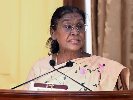 President Droupadi Murmu (Photo/ANI)