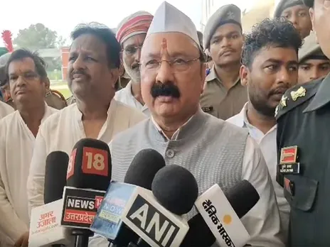 Congress MP Kishori Lal Sharma (Photo/ANI)