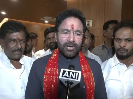 Union Minister G Kishan Reddy (Photo/ANI)