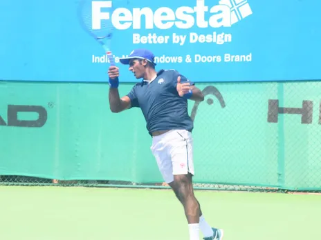 SD Prajwal Dev. (Photo: Fenesta Open/DLTA)
