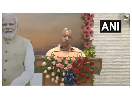 Uttar Pradesh Chief Minister Yogi Adityanath (Photo/ANI)