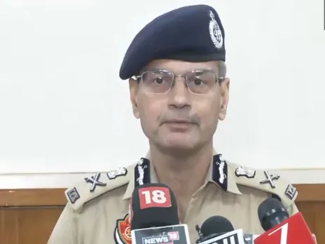 Punjab Director General of Police (DGP) Gaurav Yadav (Photo/ANI)