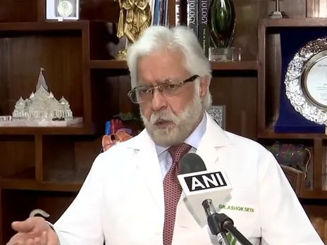 Dr Ashok Seth, Chairman of Fortis Escorts Heart Institute, Delhi (Photo/ANI)