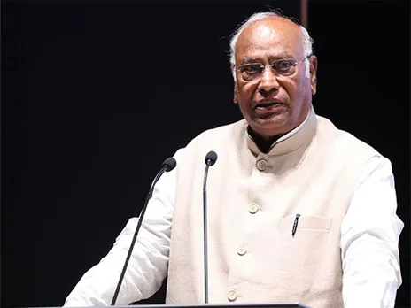 Mallikarjun Kharge (File Photo/ANI)