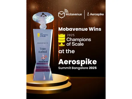 Mobavenue wins 2025 Champions of Scale at the Aerospike Summit Bangalore 2025