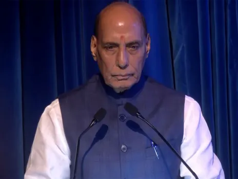 Defence Minister Rajnath Singh (Photo/ANI)